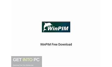 WinPIM XP for Windows - Download it from Habererciyes for free